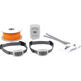 PetSafe Classic In Ground Fence for Dogs and Cats  Includes TWO Waterproof Collars