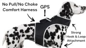Waterproof Pet GPS Locator Device Rechargeable Dog/Cat Collar Tracker Size:XS