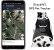 Waterproof Realtime Pet GSM GPS Tracker Rechargeable Tracking Device Size:XS