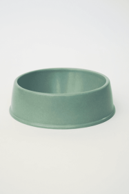 Bamboo Bowls for Dogs (Large) (Color: Green)