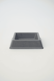 Bamboo Bowls For Cats (Color: Blue, size: Square)