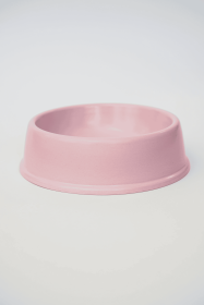 Bamboo Bowls for Dogs (Large) (Color: Red)