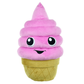 Food Junkeez Plush Toy (Color: Ice Cream Cone, size: small)