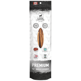 Premium Beef Bully Stick (size: 12" Inch)