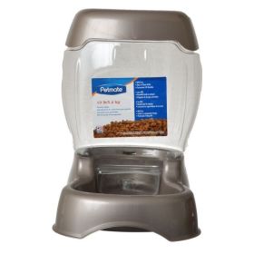 Petmate Cafe Pet Feeder (Option: 12 lbs)