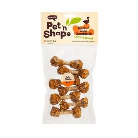Pet 'n Shape Duck 'n Dog Treats (Option: Rice Dumbbells)