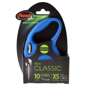 Flexi New Classic Retractable Cord Leash (Option: Blue - X Small)