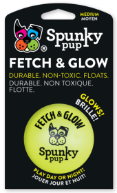 Fetch & Glow Ball (size: medium)