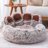 Dog Bed Cat Pet Sofa Cute Bear Paw Shape Comfortable Cozy Pet Sleeping Beds For Small, Medium, And Large Dogs And Cats