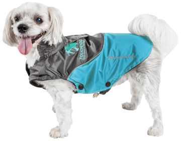 Touchdog Subzero-Storm Waterproof 3M Reflective Dog Coat w/ Blackshark technology (size: X-Large)