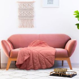 Dog Blanket Decor 3D Leaves Shaped Pet Blanket Cushion Household Dog Bed Cat Bed Pet Blanket Warm Soft Plush Blankets for Dog Blankets and Cat Blanket (Color: as picture)