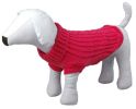Heavy Cotton Rib-Collared Pet Sweater