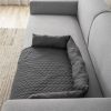 Waterproof Dog Sofa Cover Cushion Pet Bed Sleeping Mat for Dogs Couch Calming Nest Cats Seating Protector with Neck Bolster