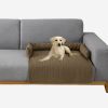 Waterproof Dog Sofa Cover Cushion Pet Bed Sleeping Mat for Dogs Couch Calming Nest Cats Seating Protector with Neck Bolster