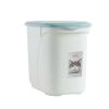 Airtight Pet Food Storage Barrel, Dog Food Treats Snack Container Storage, Grain Sealed Storage Tank Cat Food Storage Box Sealed Moisture-Proof Bucket
