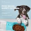 3 in1 Dog Outdoor Water Bottle,Portable Water Dispenser with Food Container,Poop Bag��3,Carbon Filter��2,Leak Proof Lock for Cat