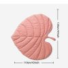 Dog Blanket Decor 3D Leaves Shaped Pet Blanket Cushion Household Dog Bed Cat Bed Pet Blanket Warm Soft Plush Blankets for Dog Blankets and Cat Blanket
