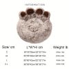 Dog Bed Cat Pet Sofa Cute Bear Paw Shape Comfortable Cozy Pet Sleeping Beds For Small, Medium, And Large Dogs And Cats